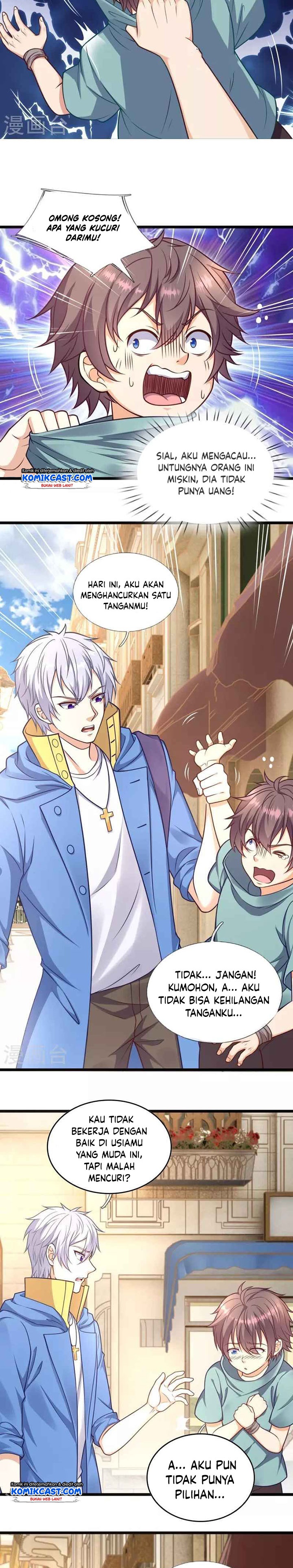 City of Heaven TimeStamp (Urban Rebellion) Chapter 255 Gambar 7